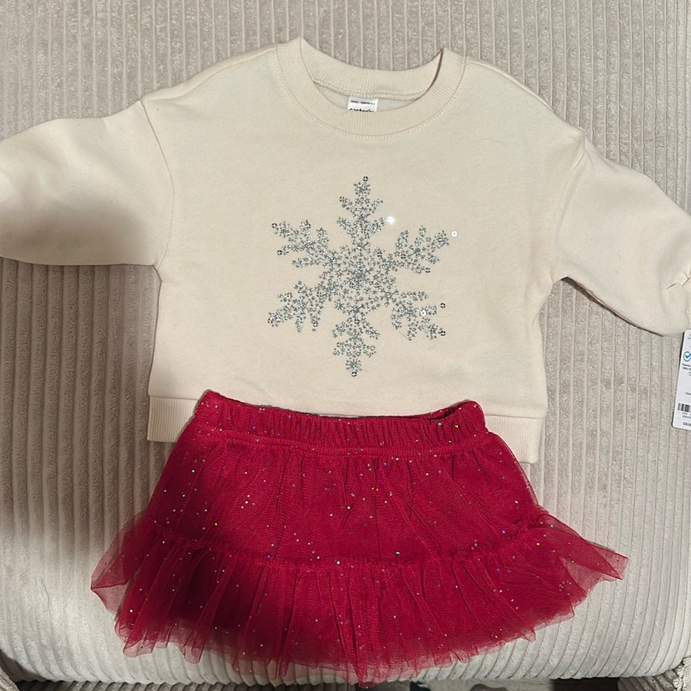 Winter tutu set
